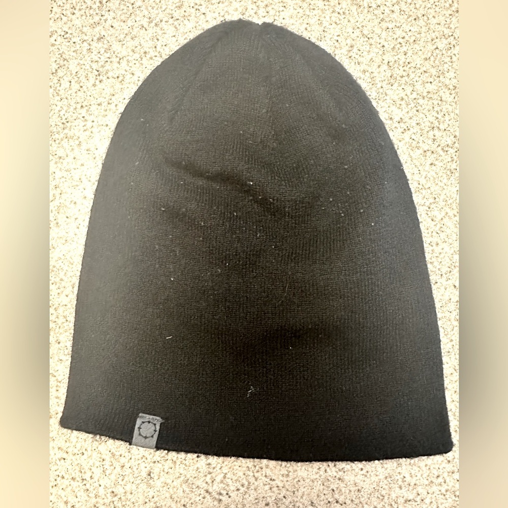 All Black Empyre Winter Hat